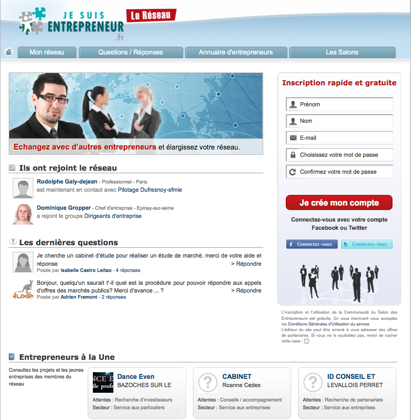 Crédit Agricole - Le Réseau - Accueil